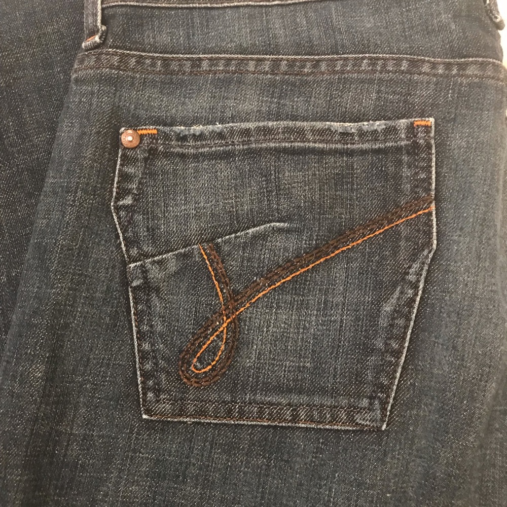 James cured by Seun Jeans- worn once